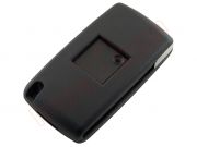 Generic product - Remote control with 2 buttons 433.92 MHz ASK PCF7941A for Peugeot 307 with folding blade with guide